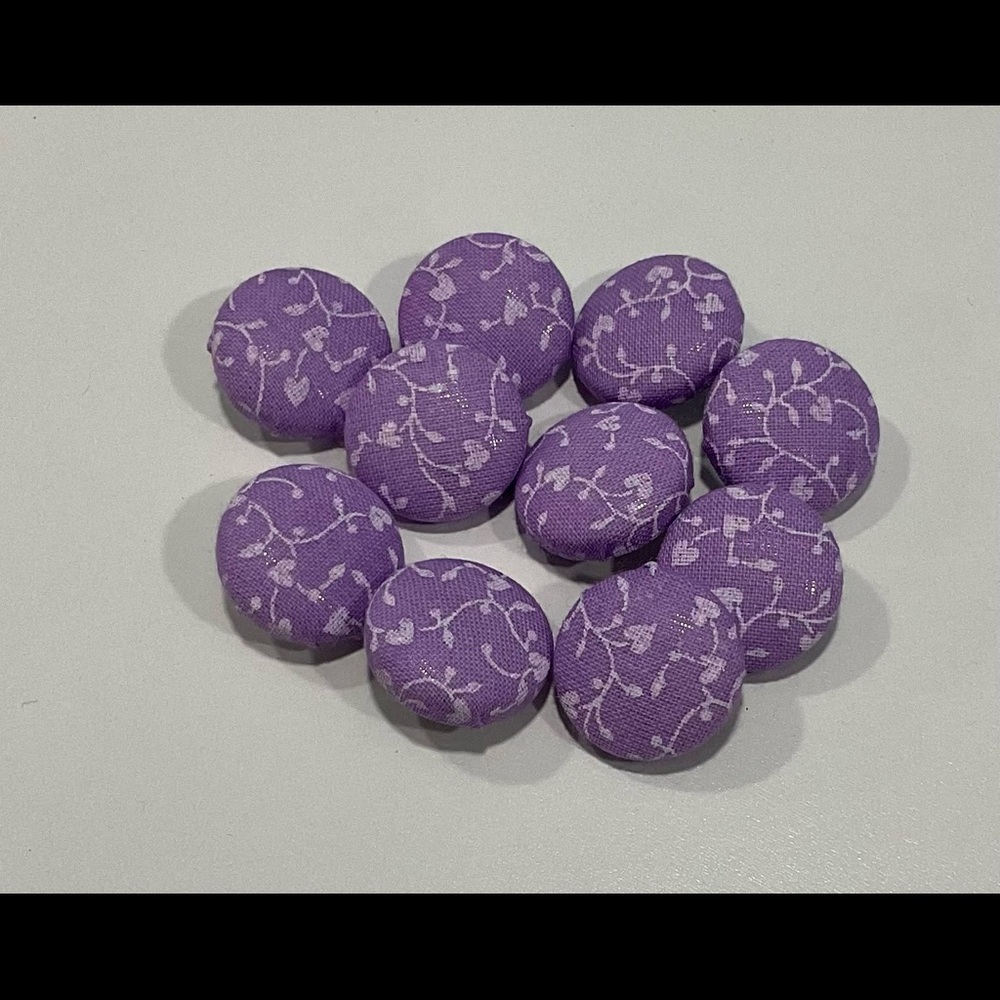 Covered Buttons